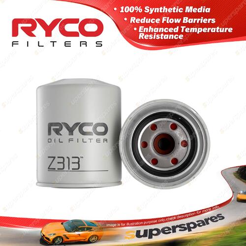 Brand New Ryco Oil Filter for Ford Courier PD Econovan 4.0 4.7 METRE