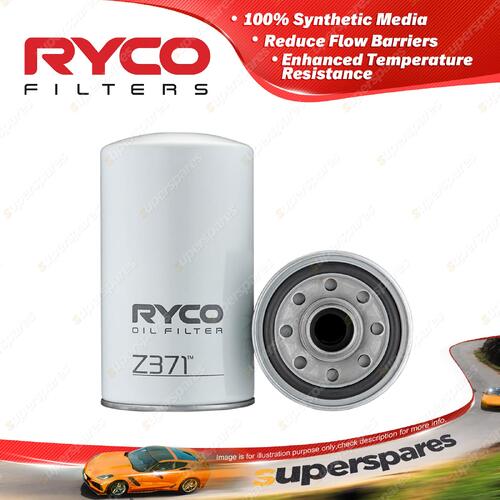 Ryco Oil Filter for Nissan E Series KC KK-EN252 U.KC-EN210 U-EN210