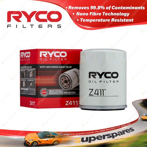 Ryco SynTec Oil Filter for Toyota RAV 4 SXA10 11 16 20 21 216 SXN10 15 ZCA25 26