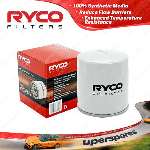 Premium Quality Ryco Oil Filter for Alfa Romeo 33 1.7L Petrol 4Cyl 07/1990-1992