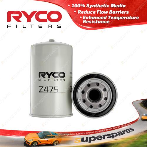 Ryco Oil Filter for Isuzu E Series ESR ETR32 ESR32 ESR33 ESR34 ETR32