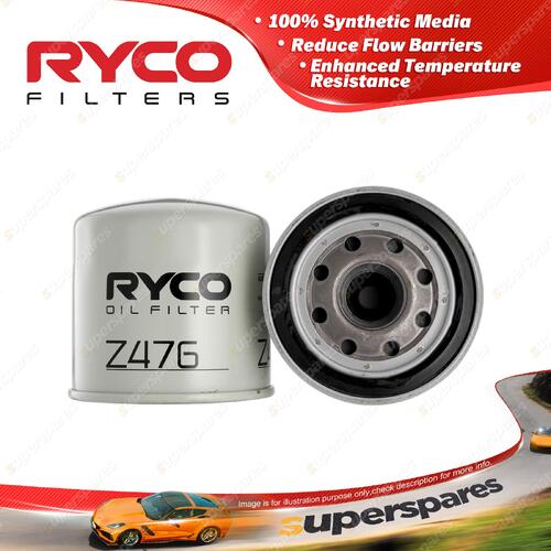 Ryco Oil Filter for Isuzu ELF 450 NPR70 NPR71 NPS NPR66 VKR60 66K