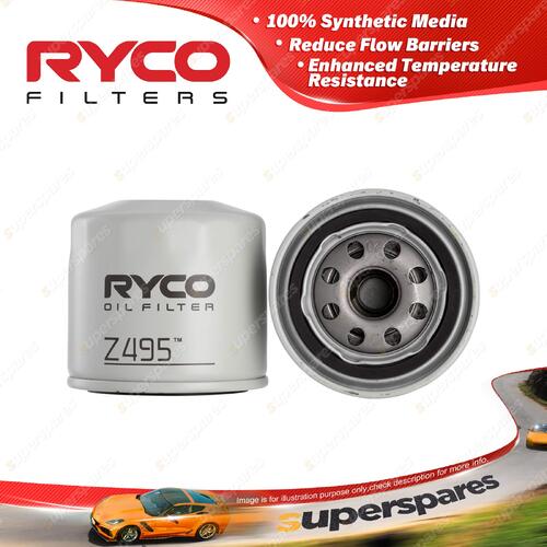 Ryco Oil Filter for Subaru Impreza GDA GDB GF3 GF5 6 GF7 GF8 GG2 GG3 GG9 GGA GGE