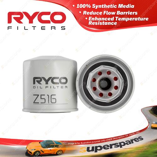 Ryco Oil Filter for Ford FPV BA BA2 BF BF2 FG PURSUIT TORNADO COBRA