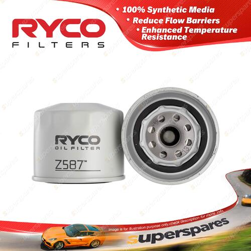 Premium Quality Ryco Oil Filter for Land Rover Freelander L314 2.0L Turbo Diesel