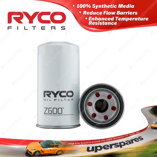 Premium Quality Ryco Oil Filter for Isuzu D-MAX TF MU UES73EW WIZARD UES UES73