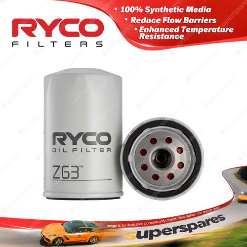 Premium Quality Ryco Oil Filter for Ford MONDEO HA HB HC HD HE Zetec Petrol 4Cyl