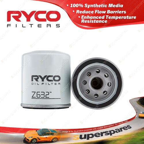 Ryco Oil Filter for Ford MONDEO MA MB MC ZETEC Transit VM V348 VO 4Cyl