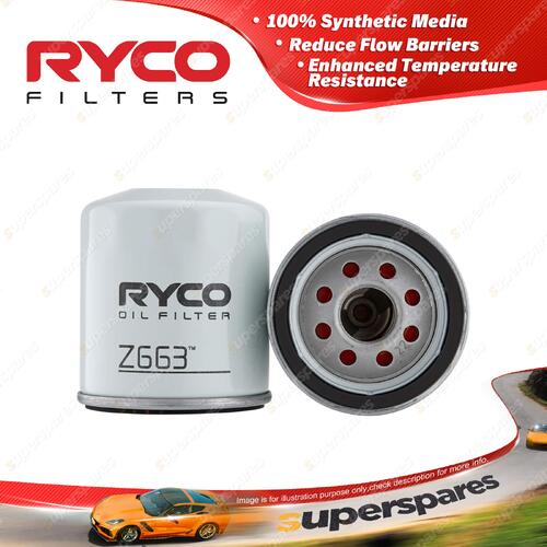 Premium Quality Ryco Oil Filter for Chrysler 200 300C SEBRING JS Petrol 4Cyl V6