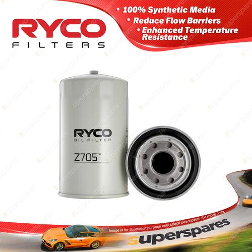 Ryco Oil Filter for Isuzu F Series FRR FSR FTR FTZ FTS FVD FVR FVL FVM FVY FVZ