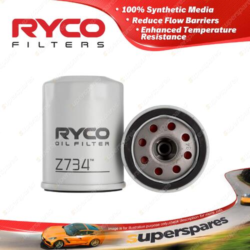 Premium Quality Ryco Oil Filter for Suzuki Swift AZH416 EZ RS415 RS416 1.6 1.5L