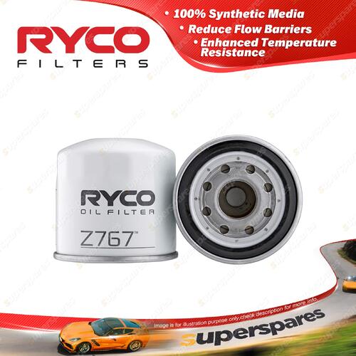 Ryco Oil Filter for Isuzu F Series FRR FRS FSR FSS FTR FSS FTR90 Turbo Diesel