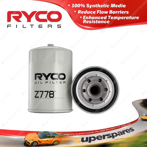 Ryco Oil Filter for Daihatsu DELTA XZU362 372 382 XZU400 410 420 430 411 421 412