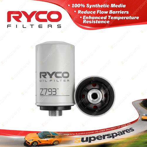 Ryco Oil Filter for Volkswagen Passat 3C Jetta 1K MULTIVAN T5 350 TSI 4Cyl