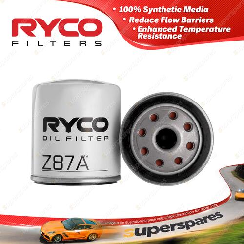 Ryco Oil Filter for Toyota Dyna RZJ100 RZU100 RZU140 RZU300 RZU300 340