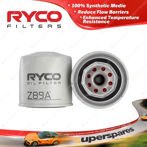 Ryco Oil Filter for Daihatsu F Series F10 4 1 Petrol CB 12/1974-1977