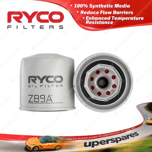 Ryco Oil Filter for Toyota Corona CT140 CT147 CT150 RT130 TT133 TT130 138V TT142