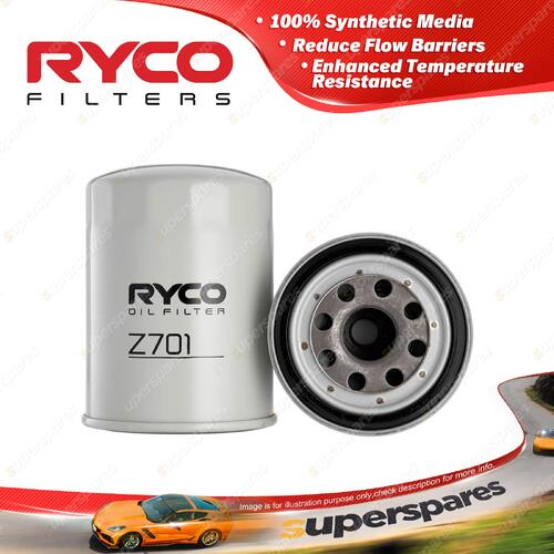 Premium Quality Long Life Genuine Performance Brand New Ryco Oil Filter Z701