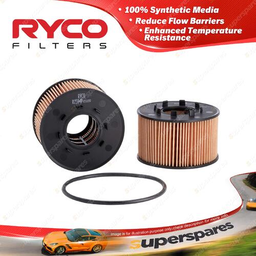 Premium Quality Ryco Oil Filter for Jaguar X-TYPE X400 4cyl Turbo Diesel