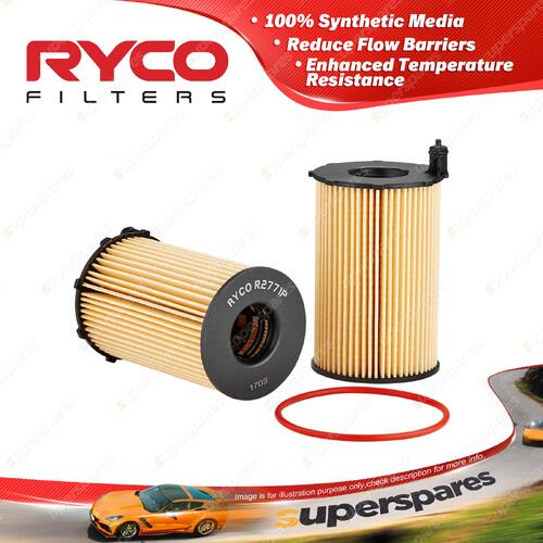 Ryco Oil Filter for Porsche CAYENNE 958 MACAN TDI Turbo Diesel 10-on