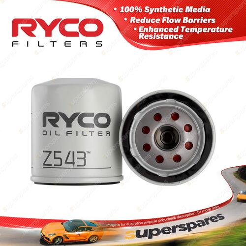 Premium Quality Ryco Oil Filter for Holden EPICA EP 6 2.5 Petrol X25D1