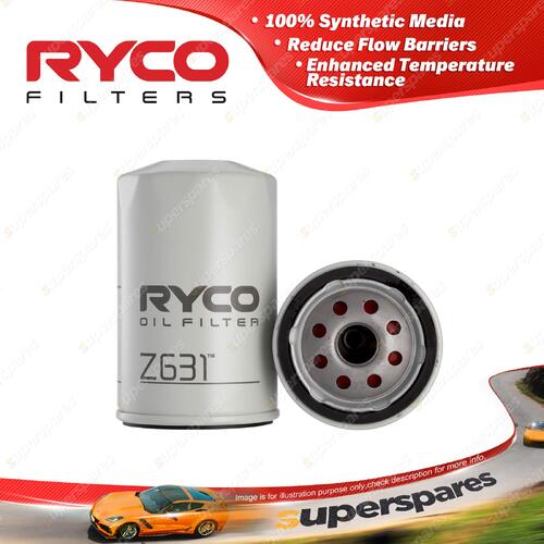 Ryco Oil Filter for Audi TT 8N 1.8T 4 1.8 Petrol BFV 04/2005-2006