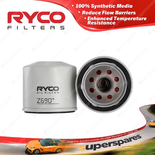 Premium Quality Ryco Oil Filter for Honda CIVIC 9th Gen 4 1.6 Turbo Diesel N16A1