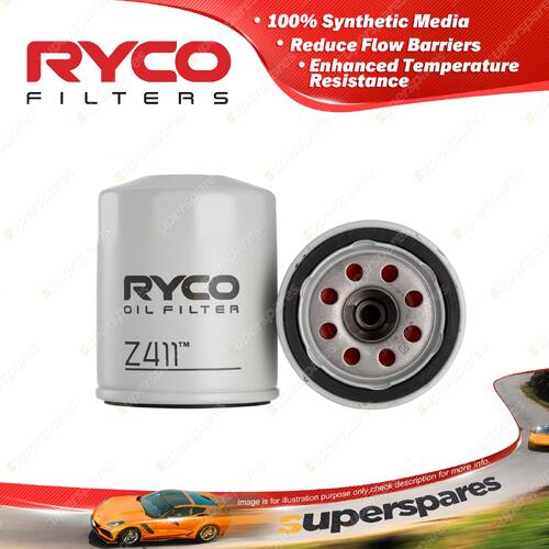 Premium Quality Brand New Ryco Oil Filter for Peugeot 4007 4008 1.6 Petrol TD