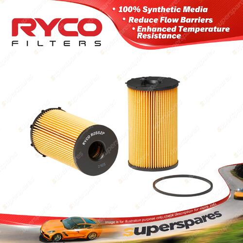 Ryco Oil Filter for Citroen C5 C6 2.7 HDI Twin Turbo V6 2.7 Turbo Diesel