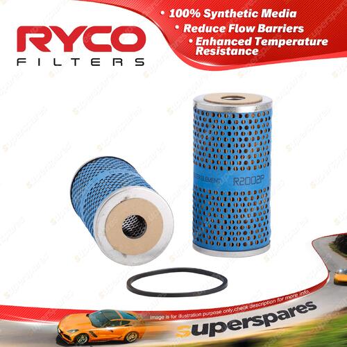 1pc Ryco Oil Filter R2002P Premium Quality Brand New Genuine Performance