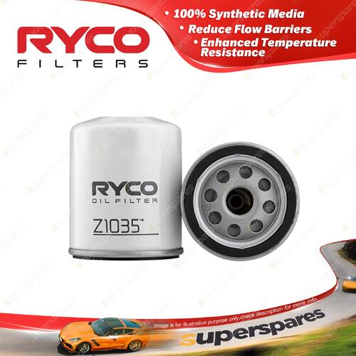 1pc Ryco Oil Filter Z1035 Premium Quality Brand New Genuine Performance