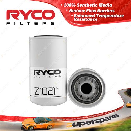 1pc Ryco HD Oil Filter Z1021 Premium Quality Brand New Genuine Performance