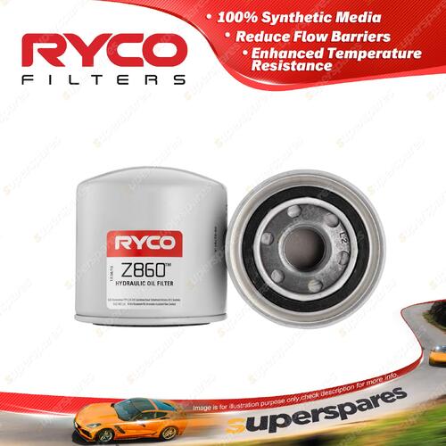 1pc Ryco HD Oil Hydraulic Spin-On Filter Z860 Premium Quality Brand New