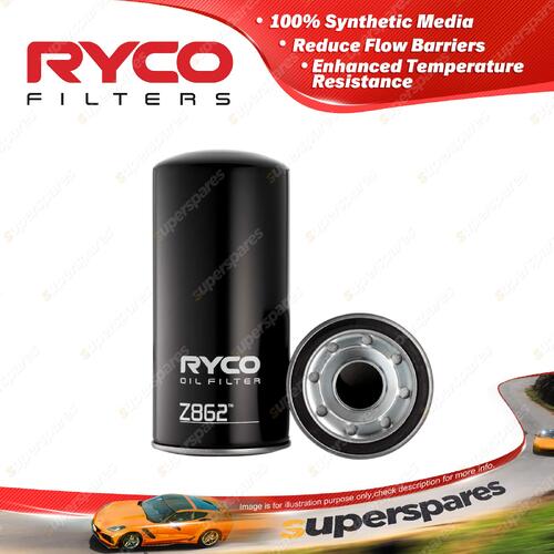 1pc Ryco HD Oil Spin-On Filter Z862 Premium Quality Genuine Performance