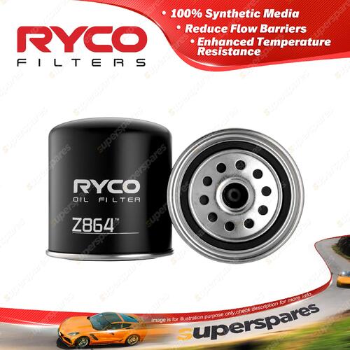 1pc Ryco HD Oil Spin-On Filter Z864 Premium Quality Genuine Performance