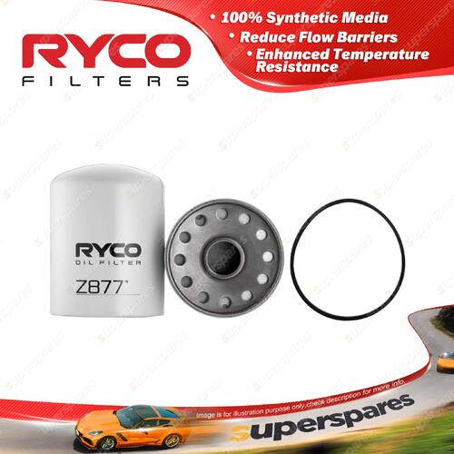 1pc Ryco HD Oil Spin-On Filter Z877 Premium Quality Genuine Performance