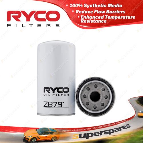 1pc Ryco HD Oil Spin-On Filter Z879 Premium Quality Genuine Performance