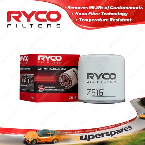 1pc Ryco Syntec Oil Filter Z495ST Premium Quality Brand New Genuine Performance