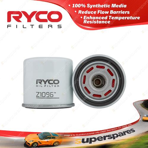 Ryco Oil Filter for Lexus ES Z10 A10 H10 300h AXZH10 4Cyl A25A-FXS A25B-FXS