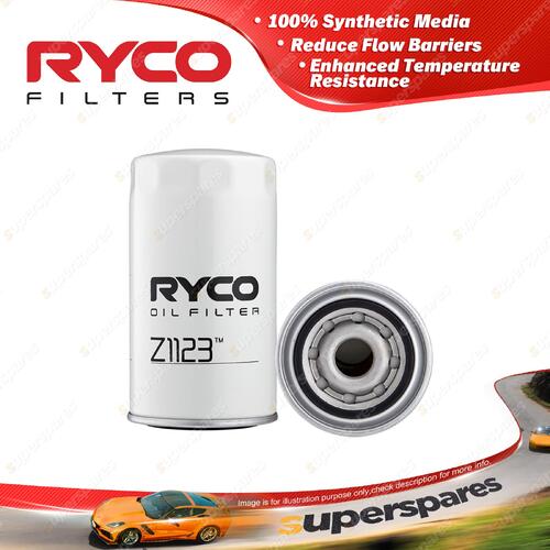 Ryco Oil Filter for RAM 2500 6.7 D 6Cyl 4WD ETJ ETK 6690cc Ute 09/2012-On