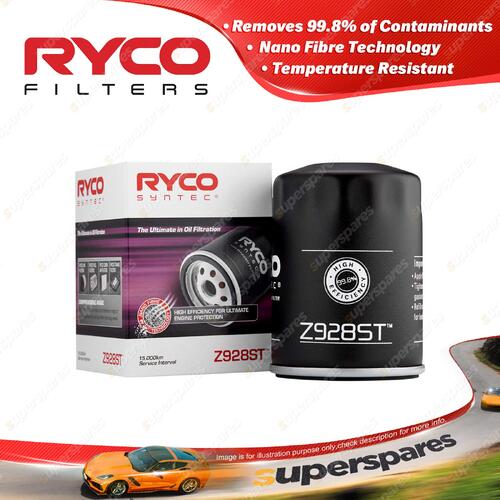 1 x Ryco SynTec Oil Filter for FPV Falcon FG 5.0L GT-F GT-E GT-P GS 10/10-12/14