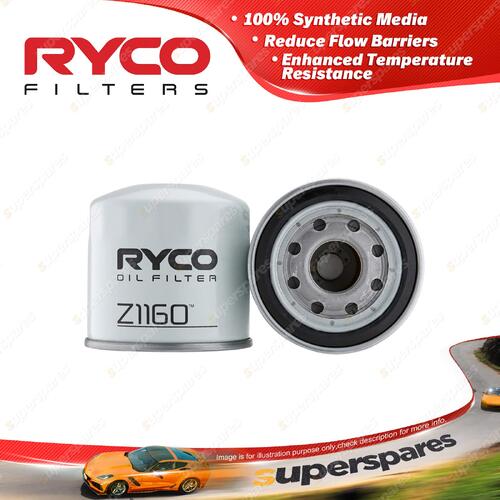 Ryco Oil Filter for Isuzu F Series FRD 107-210 FRR90 FSS550 5.2L 07/2016-On