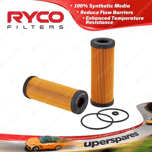 Ryco Oil Filter for Ford Ranger PY 3.0L DD2S V6 24v DOHC 292kW 2022-On