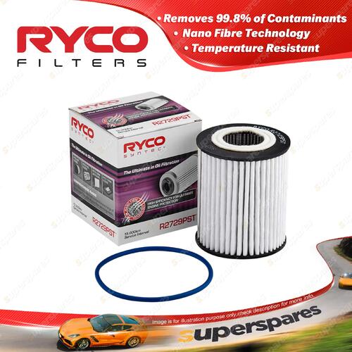 1 piece of Ryco SynTec Oil Filter for Jaguar XF XG AJV6D Engine R2729PST