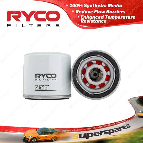 Ryco Oil Filter for Mitsubishi Outlander ZM GM4W 2.5L PR25DD Petrol 08/2021-On