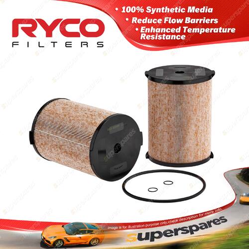 Ryco Oil Filter for Mercedes Benz Actros 950 952 954 OM541 OM542 engine