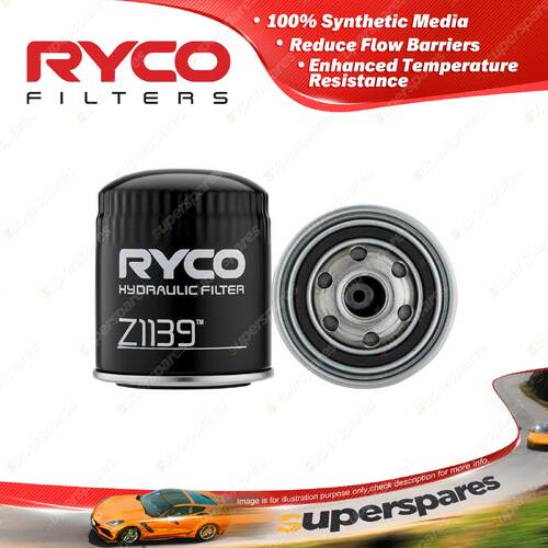 Ryco HD Hydraulic Spin-On Oil Filter for Scania MAN Transmission & Differentials