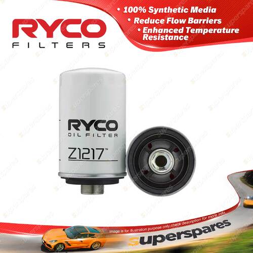 Ryco Oil Filter for GWM Tank 300 Hybrid (GW4C20NT engine) 10/2022-on