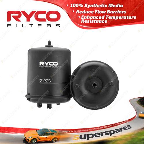 Ryco HD Centrifugal Oil Filter for Scania Series 5 with DC13 DC16 Engines