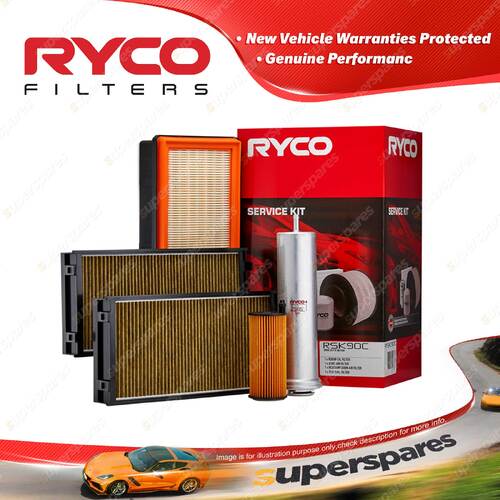 Ryco Filter Service Kit for BMW X5 F15 3.0L N57D30A N57D30B N57D30C 10/13-11/18